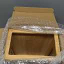 Libreshine Extra Large Bamboo Grocery Bag Holder for Plastic Bags, Under Sink Cabinet or Wall Mounted Organizer, Space-Saving Bag Dispenser for Kitchen, Pantry, Laundry Room, Garage