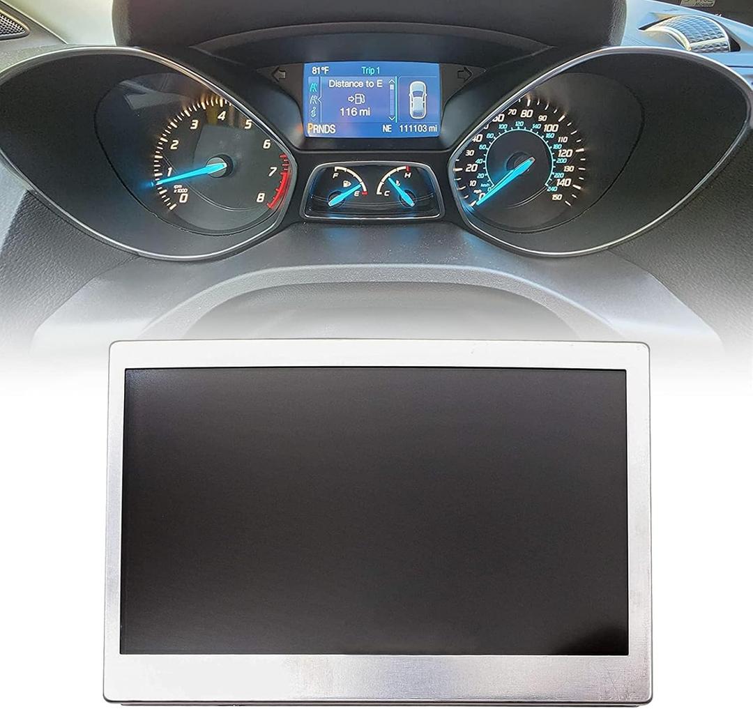 5" 150MPH Speedometer Instrument LCD Display Color Screen for Ford Escape 2014-2016 Focus 2013-2016 LQ042T5DZ11 LQ042T5DZ013 LQ042T5DZ13K