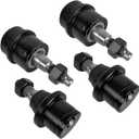 4-pack Upper & Lower Ball Joint Kit 0313BJPACK KR7467 KR0316 Replacement for 2003-2013 Dodge Ram 2500 3500 4x4 5.9/6.7 Cummins Diesel