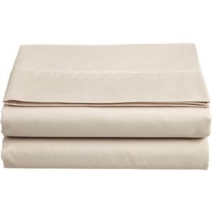 Luxury Fitted Sheet on Amazon Elegant Comfort Wrinkle-Free 1500 Premier Hotel Quality 1-Piece Fitted Sheet, Twin/Twin XL Size, Cream