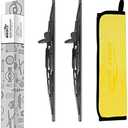 (Set of 2) HDOEE Replacement For Toyota Sequoia 2001-2007,Rear Wiper Blade Kit Set,Rear Wiper Accessories Parts,Wiper Blade for Back Windshield Window,OE:85242-34011