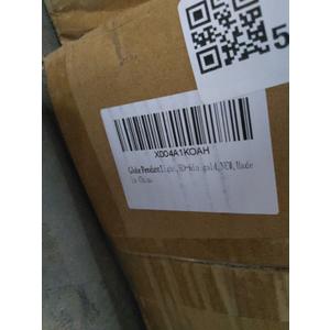 Clear Glass Pendant Lights Kitchen Island 1 Pack, Gold Hanging Light Fixture,6 Inch Modern Pendant Light Fixtures for Kitchen, Farmhouse, Dining Room