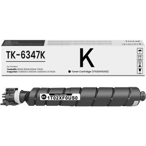 TK-6347 TK6347 Black Toner Cartridge 1-Pack 1T02XF0US0 Replacement for Kyocera TK-6347K TK6347K Toner Cartridge for Taskalfa 4004i 5004i 6004i 7004i Copystar CS4004i CS5004i CS6004i CS7004i Printer
