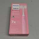 Philips Sonicare 4100 Series Electric Toothbrush  Sonic Toothbrush with Advanced Sonic Technology, Pressure Sensor, Two Intensity Settings, Smartimer & Quadpacer, Deep Pink, Model HX3681/26