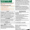 Advantage II Small Cat Vet-Recommended Flea Treatment & Prevention | Cats 5-9 lbs. | 1-Month Supply