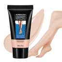 3 x Leg Makeup Waterproof, Smooth Legs, Fade the Skin Color of Legs, Effectively Cover the Scars of Legs and Body, Long-Term Body Foundation Make-up Uniform Skin Skin Beauty Leg Cream (01#)