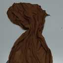 20 Pack Brown Cheesecloth Napkins Tan Spring Easter Cloth Napkins Set of 20 Marron Dinner Napkins Bulk 21x21 Inches for Wedding Bridal Shower Baby Shower Parties