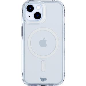 Tech 21 Evo Clear case for iPhone 16e / 15 - Compatible with MagSafe - Impact Protection Case - Clear
