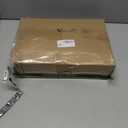 4 Pack Men's Mock Turtleneck T-Shirts Cotton Ribbed Knitted Long Sleeve Pullover Slim Fit Casual Basic Sweaters(Dark Green, Coffee, Gray, Black,Large) (Black, L)