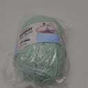Bernat Baby Blanket Sparkle Seafoam Yarn - 1 Pack of 10.5oz/300g - Polyester - #6 Super Bulky - 220 Yards - Knitting & Crochet