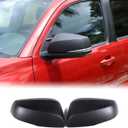 Aunginsy Door Rear View Mirror Cover Cap Compatible with 2016-2023 Toyota Tacoma TRD Off Road, TRD Pro, TRD Sport, Limited & Trail Special Edition Molding Trim Exterior Accessories (With Turn Signal)