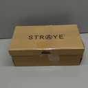 HAKSEN Wooden Spoons for Cooking, 10PCS Natural Acacia Wood Kitchen Utensils Set, Wooden Utensil Set for Nonstick Cookware, Smooth Finish, Sturdy & Durable