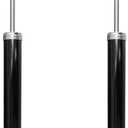 COMPLETESTRUTS - Rear Pair Gas Shock Absorbers Replacement for 2011-2015 Hyundai Sonata - Set of 2