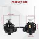 107-4607 Carburetor for Lawn Boy Duraforce 10247 10250 10324 10323 Lawnmower