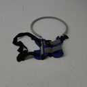 Upgrade Walking Ring Harness for Blind Dogs with D-Ring, Device for Blind Dogs, Ring Vest for Blind Blue Pets Small (Small: Recommand Weight 8.8-22 lbs (4-10kg))