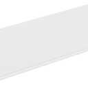 Danpoo White Floating Shelf for Wall Storage, Metal Wall Shelf for Living Room/Bathroom/Kitchen/Bedroom, 12 Small Display Shelf for Collectibles