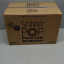 SkinnyPop Popcorn, Original and White Cheddar Variety Pack, Whole Grain, Dairy-Free Snack, 0.5oz (40ct)