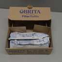 Brita Refillable Water Filter Refill Packs for Pitchers and Dispensers, BPA-Free, 80% Less Plastic*, Each Lasts Two Months, For Use with Refillable Shell (Sold Separately), 3 Filters