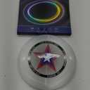 LED Flying Disc with Millions of Colors, 42 LEDs, 175g, 12 Lighting Modes, Rechargeable & Water-resistant, Outdoor Toys for Kids Ages 8-12 Teens Men Boys Adult Beach Toys Camping Lawn Yard Games