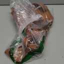 No Pull Dog Harness, Reflective Puppy Vest for Small Medium Large Sized Dog(Carmel Brown,L) (L(Neck:20.9-31.5",Chest:24.8-37.4"))