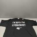 I'm with Strawberry Halloween Costume Funny Couples Matching T-Shirt S