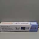 F15T8/DL 18 Inches T8 15 Watt Fluorescent Tube Compatible for Sylvania GE Eiko F15/T8/D Daylight 6500K G13 Bi-Pin Base 6 Count