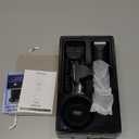 Rechargeable Body Hair Trimmer for Men, 2 in 1 Body Groomer for Men, Replaceable Hair Cutting Blade, IPX7 Waterproof Wet/Dry Ball Groin Trimmer with Charging Base