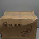 SIMPLI-Magic Commercial Mop Bucket with Side Press Wringer, 26 Quart  50,000 Cycles Wringer  Industrial Mop Bucket with Wheels, Yellow