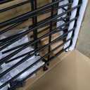 MeeFar Roof Rack Carrier Basket Universal Rooftop 51" X 36" X 5" + Waterproof Bag 15 Cubic Feet (44" 34" 17"), and Cargo Net with Attachment Hooks, Ratchet Straps