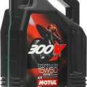 MOTUL 300V Synthetic 15W50 Motor Oil 4L 104129