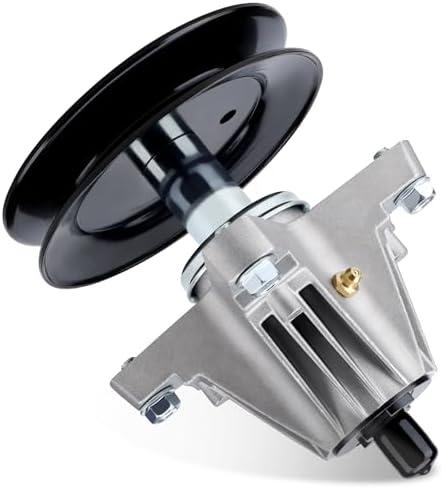 Amazon.com : 618P09256 Deck Spindle Compatible with Cub Cadet ZT1-50 ZT2-50 ZTS1-50 ZTS2-50 Fab,Craftsman Z5600 Z5650, Troy-Bilt Mustang Z50, MTD Z5650, Replace 618-09256 Deck Spindle 50-Inch with Mounting Bolts : Patio, Lawn & Garden