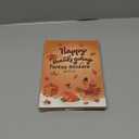 Thanksgiving Stickers for Kids - 24PCS Make a Turkey Face Stickers, Turkey Games, Fall Party Supplies, Favors, Kids Crafts, Gifts for Toddlers Boys Girls 2 PACK