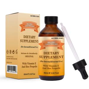 balsamo de chostakovsky Original Liquid - with Vitamin E and Bee Propolis Enhances Oral Health (EXP 03/06/28)