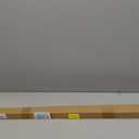 36 inch Ceiling Fan Downrod, 3-foot Gold Ceiling Fan Extension Rod, 1-inch OD, ceiling fan downrods for Various Fans (Gold, Not Threaded)