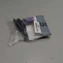 MIU COLOR Long Hair Pet Grooming Brush, Deshedding Tool for Medium and Large Dogs & Cats, Effectively Reduces Shedding by up to 95% for Pet Hair, Purple