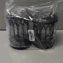 WdtPro Solar Lanterns Outdoor Waterproof, Upgraded Bright Hanging Solar Lights for Outside,Solar Powered Lanterns Lighting LED for Garden Patio Yard Decorative 2 Pack (Warm Light)