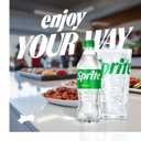 2 x Sprite Lemon-Lime Caffeine Free Soda Soft Drink Bottles, 16.9 fl oz, 6 Pack