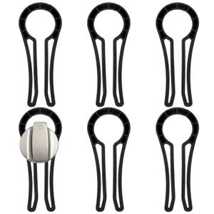 Stove Knob Safety Covers for Child, Gas Stove Knob Locks (5 Pack)