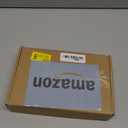 Ravinte 10 Pack Brass 3-1/2 Inch Hole Center Champagne Gold Handles Square Cabinet Hardware Stainless Steel Pulls for Kitchen Cupboard Drawers 6 Inch Overall Length