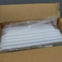 5-Pack Commercial Bus Tubs Box/Tote Box, White Plastic Storage Bin with Handles/Wash Basin Tub (8 Liter)