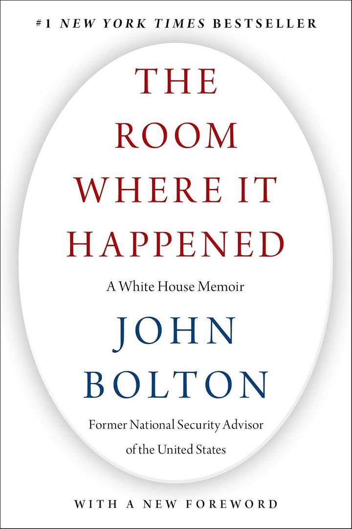 The Room Where It Happened: A White House Memoir Paperback