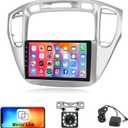 Rimoody Android Car Radio for Toyota Highlander 2000-2007, Car Stereo with GPS Navigation WiFi 9 Inch Touchscreen Bluetooth FM RDS Mirror Link + Backup Camera