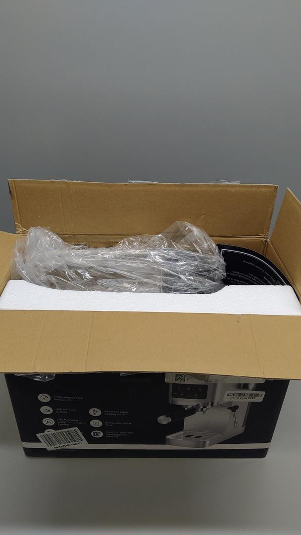 SHARDOR Espresso Machine 20 Bar, Professional Espresso Machine with Milk Frother and Touchscreen, Expresso Coffee Machines with Adjustable Temperature,for Cappuccino, Latte