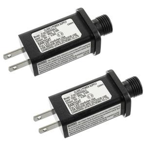 30V 6W LED Transformer Replacement Class 2 Power Supply for Christmas String Light Inflatable Decorations LED Controller IP44 Waterproof Low Voltage