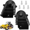 604722 604723 LH & RH Pulley Covers for Hu-stler Raptor SDX 54" 60" Models