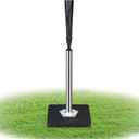 Batting Tee, Baseball Tee (25-37 Inch Height Adjustment), Baseball Tees for Hitting, Softball Tee