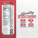 C4 Smart Energy Drink – Boost Focus and Energy with Zero Sugar, Natural Energy, and Nootropics - 200mg Caffeine - Black Cherry (12oz Pack of 12) (EXP 01/31/27)