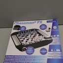 Lexibook Chessman FX, Electronic Chess Game with Tactile Keyboard and Light and Sound Effects, 32 Pieces, 64 Levels of Difficulty, Family Board Game, Black/Grey, CG1335