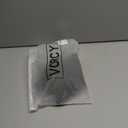 Vorcy Womens Padded Sports Bra Fitness Workout Running Camisole Crop Top with Built in Bra (Small, Black)