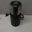 SHARDOR Coffee Grinder Electric, Spice, Herb, Grinder for Coffee Bean Spices and Seeds with 2 Removable Stainless Steel Bowls, Black